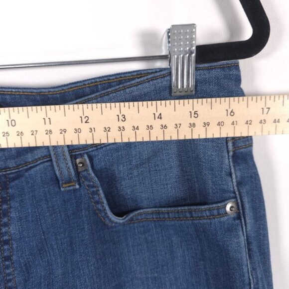 LAUREN RALPH LAUREN Classic Straight HighRise Jeans Zip Fly MEXICO🇲🇽MADE - Picture 7 of 12